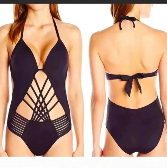 Kenneth Cole one piece swimsuit - Picture 1 of 5